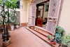 Nice house with yard for rent in Ba Dinh District, Ha Noii City